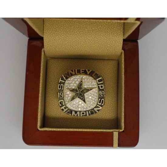 1999 NHL Championship Rings Dallas Stars Stanley Cup Ring